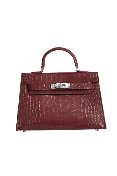 China Croc handbag, 22 cm