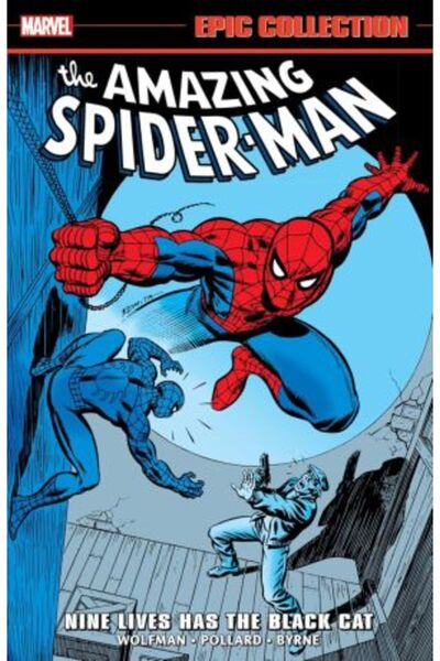 Marvel Amazing Spider-Man Epic Collection: Nine Lives Has The Black Cat