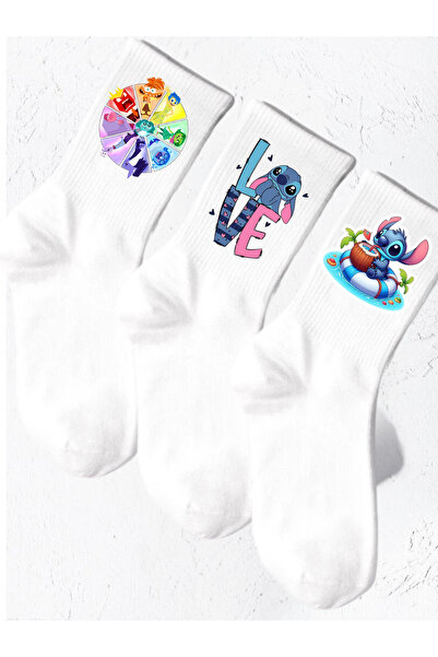 Tubinyoo جوارب مدرسية من تيرسيوز آند ستيتش مطبوع