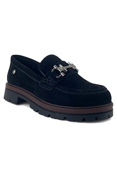 Mammamia 3195 25Ka Women's Casual Shoes Black Suede