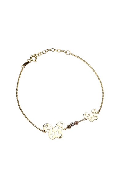 Diva Gold Gold Bracelet