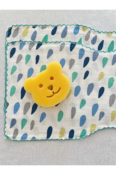 MASALBABY 2-Pack 100% Cotton Organic Colored Muslin Baby Shoulder Cover / Sho...