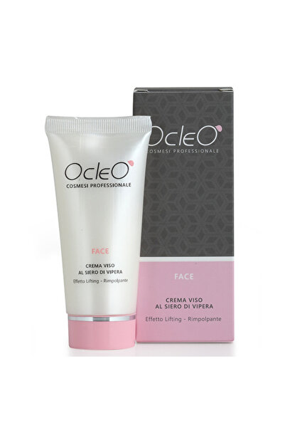 Ocleo/BeRefrain Cremă de lifting facial și pentru umplerea ridurilor cu Ser d...