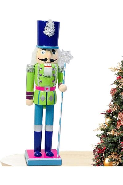 OEM Διακοσμητικό Χριστουγεννιάτικο Φιγούρα, Καρυοθραύστης, Καρυοθραύστες, Ξύλ...