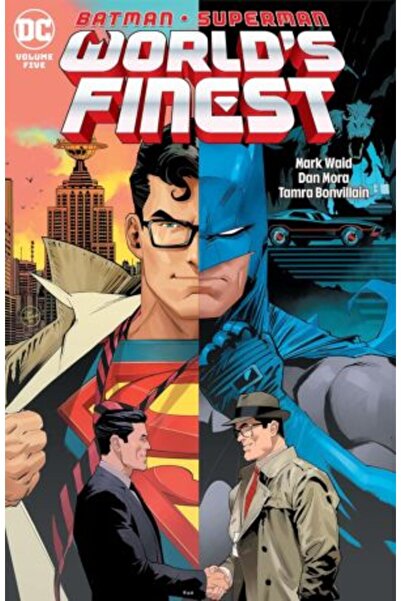 DC COMICS Batman/Superman: Cei mai buni din lume Vol. 5: Origini secrete