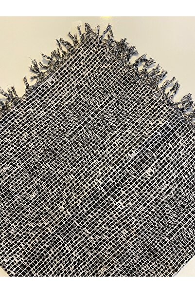 Fureya Straw Pattern Cheesecloth Writing