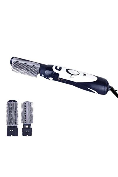 Rebon Hair Drying Brush, Model RE-2017-2 Blue/White