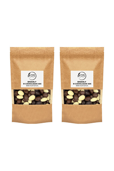 Your Taste Migdały w czekoladzie mix 500g