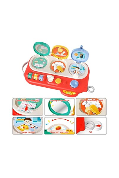 OEM Jucărie educațională interactivă Discovery Pop-Up cu sunete și culori, +1...