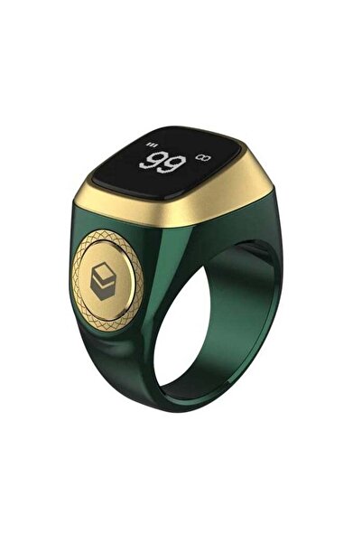 Generic 22mm Zikr Smart Ring with Vibration Reminder and Tasbih Counter