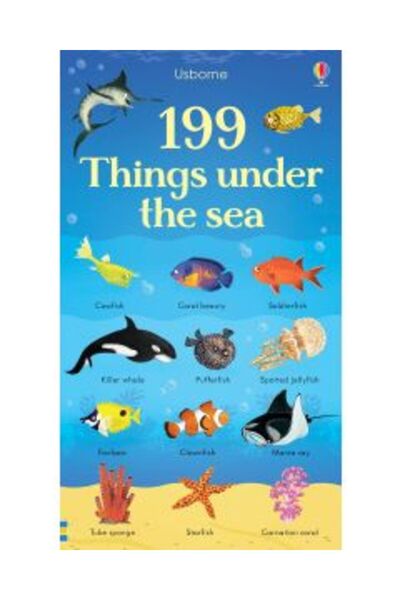 Usborne Publishing 199 de lucruri sub mare