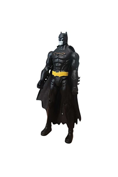 LRS STORE Batman Işıklı Hareketli Aksiyon Figür 18 Cm Batmen Kara Şovalya