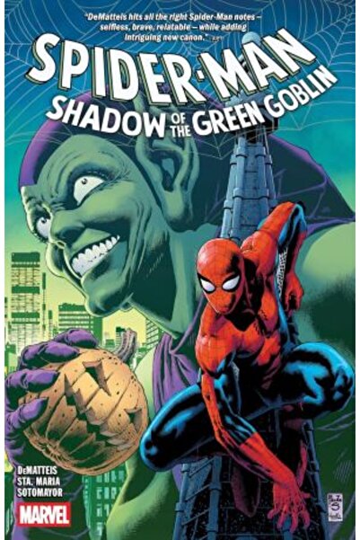 Marvel Spider-Man: Shadow Of The Green Goblin