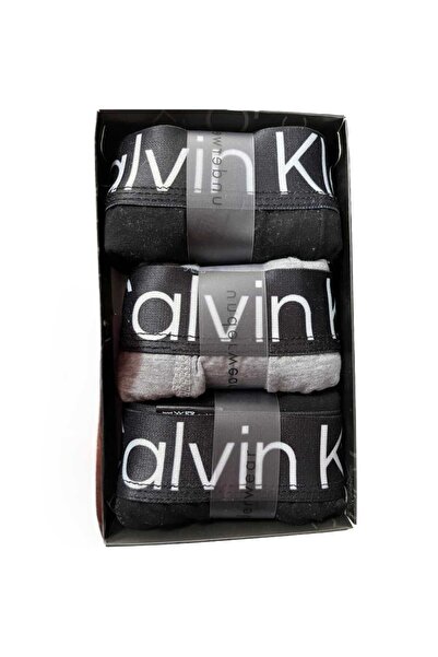 Butik ERKEK BOXER 3'LÜ KUTULU