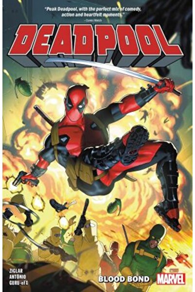 Marvel Deadpool by Cody Ziglar Vol. 1: Blood Bond
