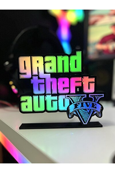 OEM GTA 5 Masaüstü Aydınlatma Aksesuarı