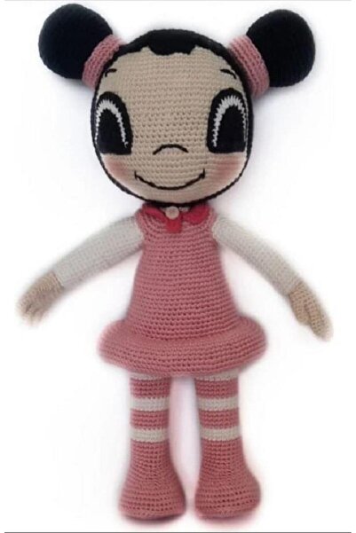 OYUNCAKPARK Canım Kardeşim Müge Amigurumi Organik Oyuncak