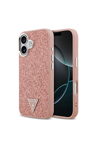 Guess حافظة متوافقة مع هاتف iPhone 17، حافظة معدنية مرخصة من M-safeli مع إطار...