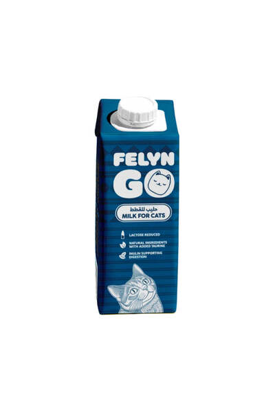 Felyn Go Milk for Adult Cats, 200 ml