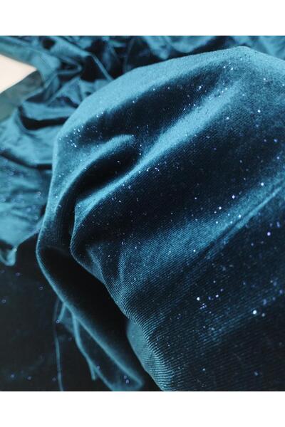 Kumaş Parça Ακετάτης σατέν σε ροζ ανθρακί χρώμα Πλάτος: 140 cm