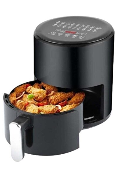 Generic Healthy Air Fryer Without Oil For Fry/Grill/Bake/Roast - 4L, 2400W