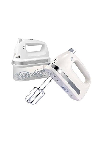 DLC Handheld Electric Mixer - 5 Speeds & Splash Prevention