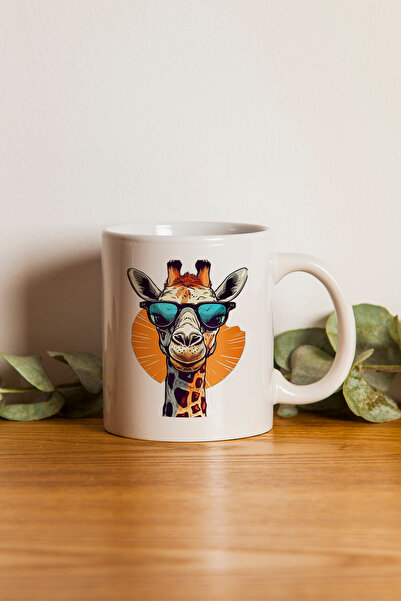 Ormira Konsept كوب بطبعة زرافة
