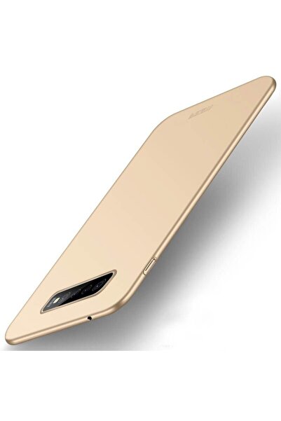 Mofi Ultra Thin Case for Samsung Galaxy S10 Plus - Gold