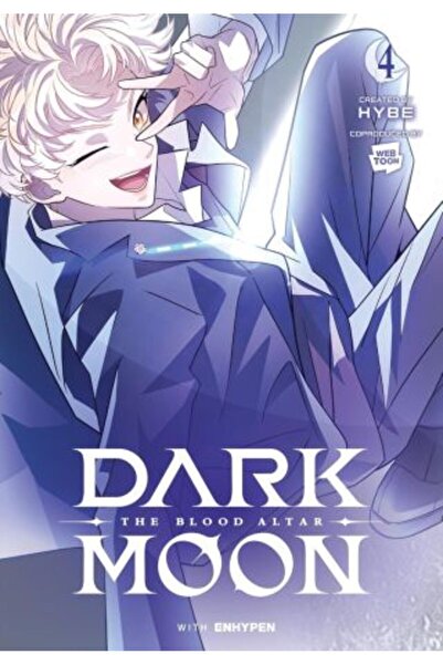 Yen Press Dark Moon The Blood Altar Vol 4