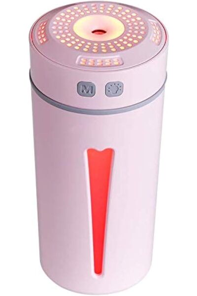 DLC مرطب USB صغير - وردي