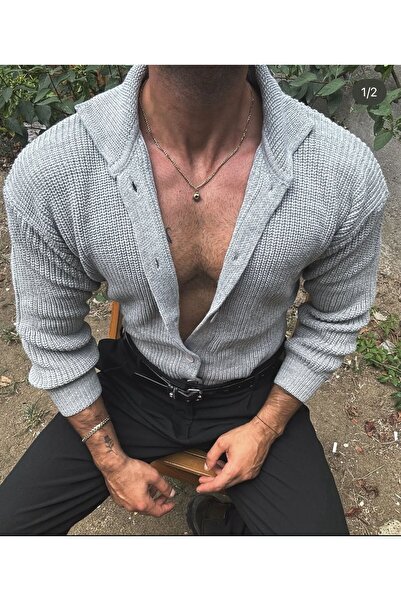 Butik Ross Knitted Fabric Cardigan