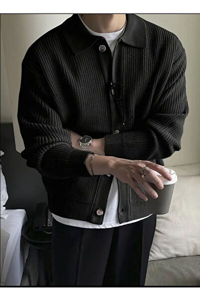 Butik Ross Knitted Fabric Cardigan