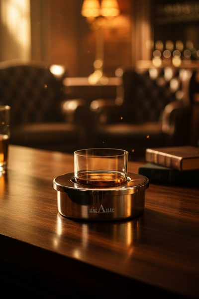 gigAnte Premium Whiskey & Cocktail Cooler – Fast Cooling, Special Design, Gift Premium Whiskey Accessory