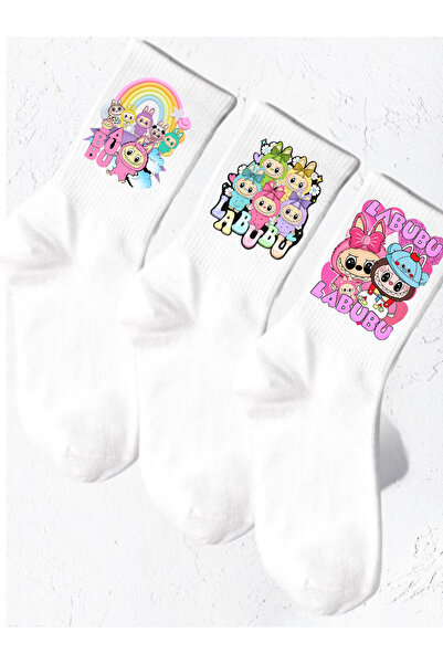 Tubinyoo جوارب مدرسية لابوبو مطبوع