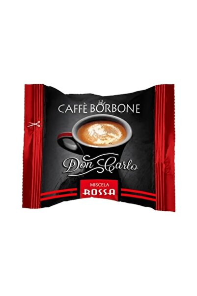 Borbone Capsule de cafea Don Carlo Rossa, compatibile cu Lavazza A Modo Mio, 50 capsule, 350 g