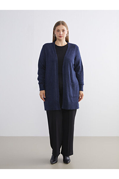 LC Waikiki Shawl Collar Women's Knitwear Cardigan