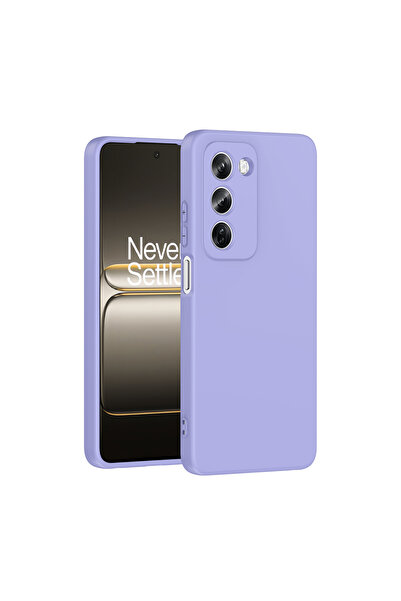 Rivor Oppo Reno A5 5G Uyumlu Kılıf Kamera Çıkıntılı İpeksi Yumuşak Dokulu Dayanıklı Lansman Kapak