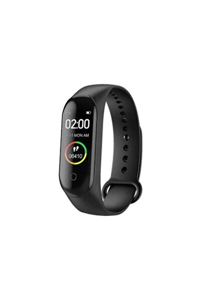 stuffix Smartwatch M4 - heart rate, pedometer, blood pressure, black