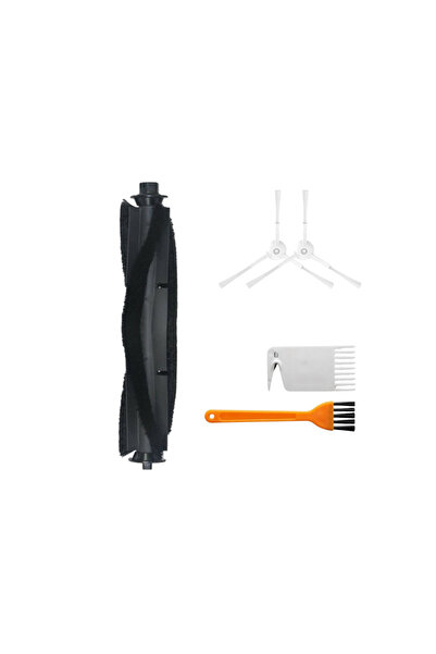Asgard Grup 1 Main Brush, 2 White Side Brushes 2 Combs Compatible with Viomi ...