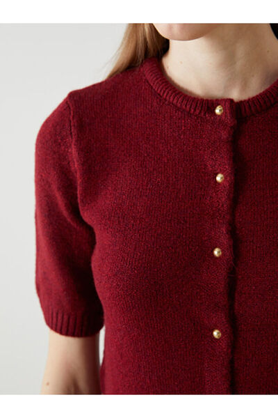 LC Waikiki Crew Neck Women's Knitwear Cardigan