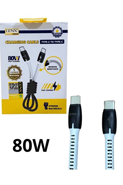 Denx TYBE-C to TYBE-C fast charging charger