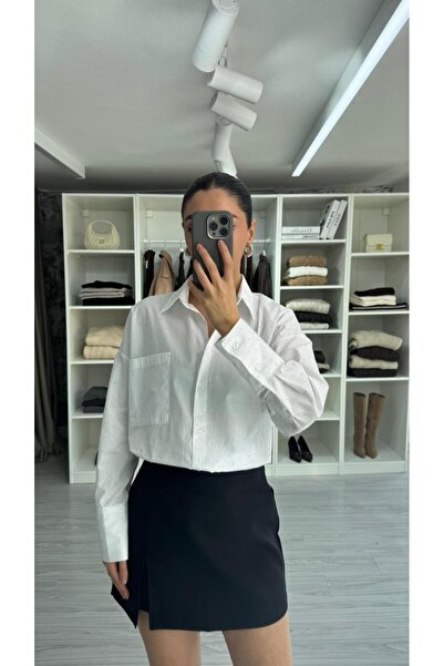 LUUNA STORE Liva Stone Poplin Shirt