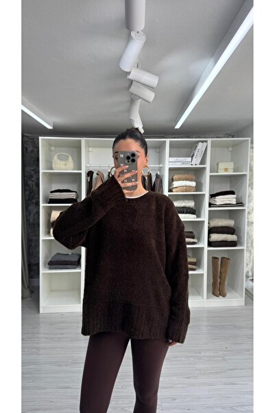 LUUNA STORE ΛΙΣ ΥΠΕΡΜΕΓΕΘΕΣ ΠΛΕΚΤΟ ΠΟΥΛΟΒΕΡ - ΚΑΦΕ