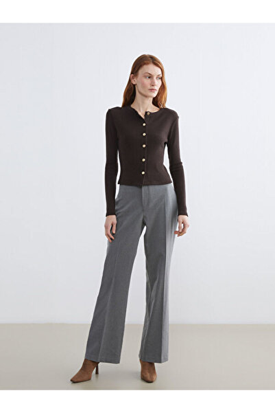 LC Waikiki Crew Neck Women's Cardigan