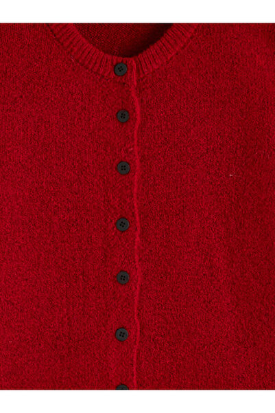 LC Waikiki Crew Neck Women's Knitwear Cardigan