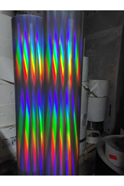 Store Hologram folyo 76cm*1m Esnetilebilir