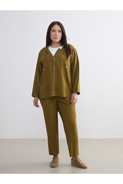 LC Waikiki Women's Cardigan with Hood