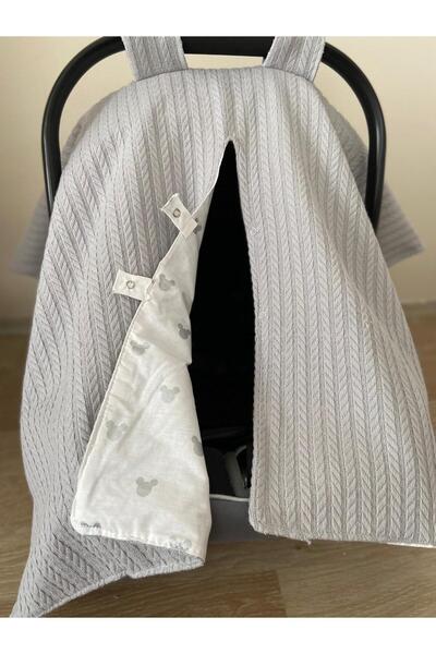 YUSRAMODA Winter Double-Sided Stroller Cover