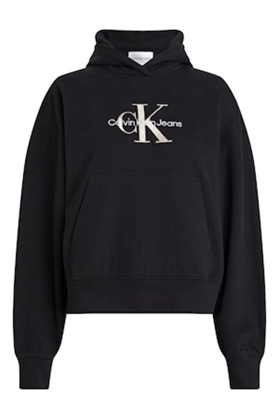 Calvin Klein Jeans Γυναικεία Φούτερ με Κουκούλα