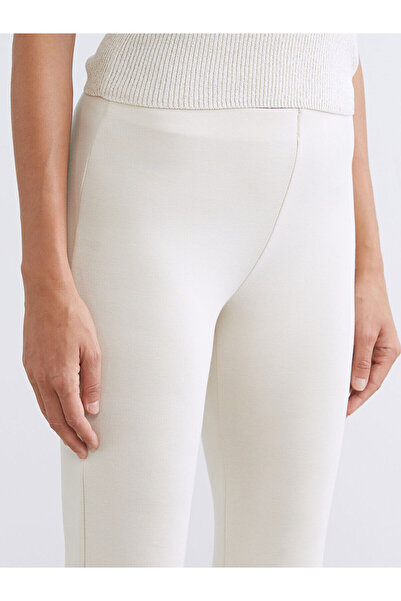 LC Waikiki Vizyon Yeni Sezon Beli Lastikli Kadın Tayt Pantolon